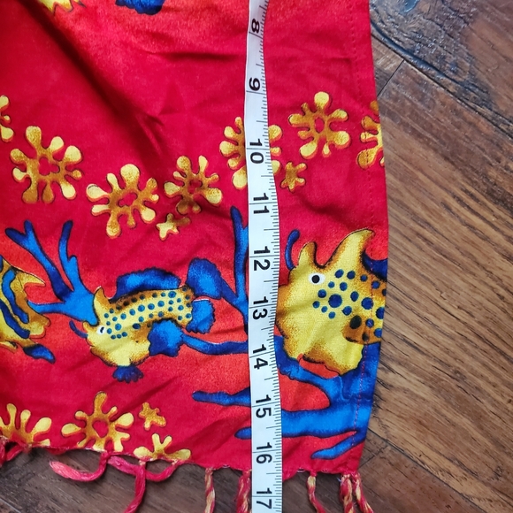 Sogo Fiji Beach Wrap Tropical Size Large - Picture 6 of 6